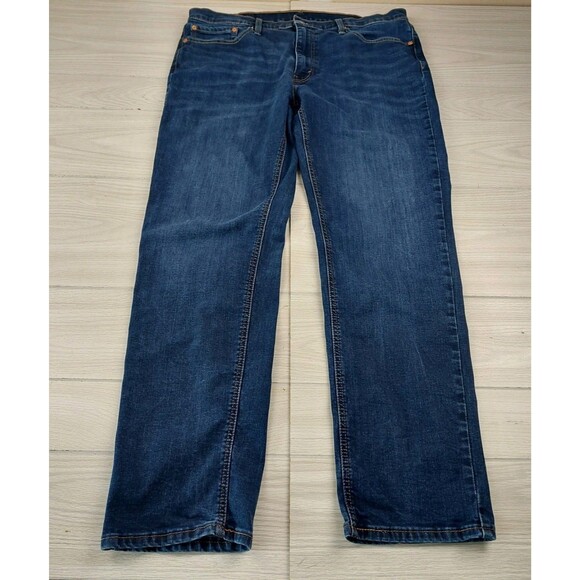 Levi’s 541 Jeans Mens 38x34 Denim Athletic Straight‎ Leg Western Workwear - Picture 1 of 9